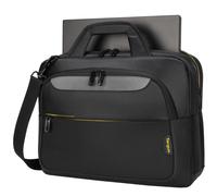 Targus CityGear 3 14"-15.6" Topload Laptop Bag Black Commuter Carry Case