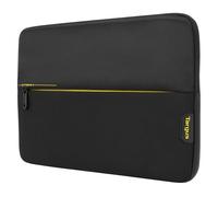 Targus CityGear 3 39.6 cm (15.6") Sleeve case Black Yellow