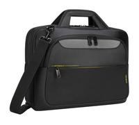 Targus Citygear 35.6 cm (14") Toploader bag Black