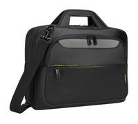 Targus Citygear 39.6 cm (15.6") Briefcase Black