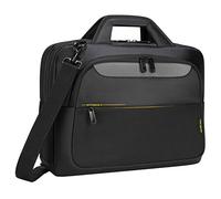 Targus CityGear Business Professional Roller Case Designed for Travel and Commute with Protective Sleeve fit up to 15-17.3-Inch Laptop, Black (TCG717GL)