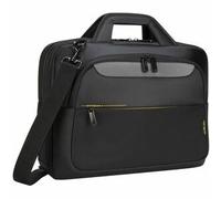 Targus Citygear 43.9 cm (17.3") Toploader bag Black