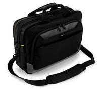 Targus CityGear Laptop Satchel/Briefcase/Messenger Bag 15.6-Inch Best for Commuters and Business Travellers, Fits Laptop, (TCG460EU), black, transparent