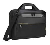 Targus Citygear notebook case 43.9 cm 17.3 Briefcase Black"