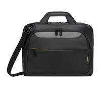 Targus CityGear Topload Laptop Case - Notebook carrying case - 15" - 17.3" - bla