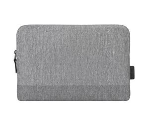 Targus CityLite Laptop Sleeve Case Protector for Stylish Urban Professional Specifically Designed to fit 15-Inch MacBook Pro, Grey (TSS976GL)
