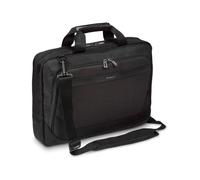 Targus CitySmart 39.6 cm (15.6") Briefcase Black. Grey