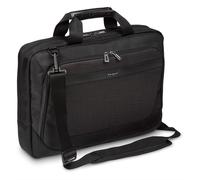 Targus CitySmart 39.6 cm (15.6") Briefcase Black. Grey