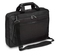 Targus CitySmart 39.6 cm (15.6") Briefcase Black. Grey