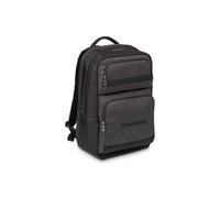 Targus Laptop Backpack, Fits Laptops Up To 16", CitySmart Advanced, Lightweight and Durable, Padded Straps, Trolley Strap, Black