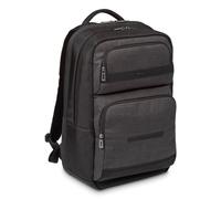 Targus Laptop Backpack, Fits Laptops Up To 16", CitySmart Advanced, Lightweight and Durable, Padded Straps, Trolley Strap, Black