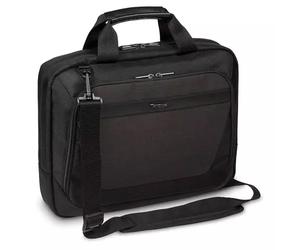 Targus CitySmart. Case type: Briefcase/classic case Maximum screen size: 35.6 cm (14") Number of front pockets: 1 Carrying handle(s) Shoulder strap. Weight: 600 g. Surface coloration: Monochromatic