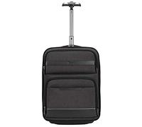 Targus CitySmart Compact Under-Seat Roller Bag designed for Business Professional Carry-on Travel, Separate Clothing Organization, Protective Suspended Cradle fits 15.6-Inch Laptop, Gray (TBR038GL)