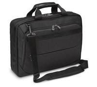 Targus CitySmart 14-15.6 Inch High Capacity Laptop Case - Black/Grey, Black/Grey