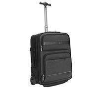 Targus CitySmart Professional Travel Compact Under-Seat Roller for 15.6-Inch Laptop Bag, Charcoal (TBR038GL)