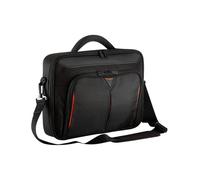 Targus Classic+ 17-18 Inch Laptop Briefcase Black Red (CN418EU)