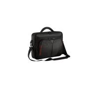 Targus Classic Clamshell Laptop Bag / Case fits 18 Inch Laptops, Black