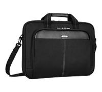 Targus TCT027GL laptop case 39.6 cm (15.6") Briefcase Black