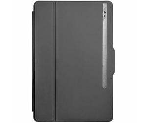 Targus Click-in Case for Samsung Galaxy Tab A11+ & Galaxy Tab A9+, Military Grade Protective Folio Tablet Case with Stand, Adjustable Viewing Angles & Stylus Holder - THZ999GL