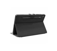 Targus Click-in Case for Samsung Galaxy Tab A9+, Slim Protective Tablet Cover with Military-Grade Drop Protection, Adjustable Viewing Angles, and Precision Cutouts, Black (THZ957GL)