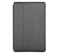 Targus Click-In - Flip cover for tablet - antimicrobial - polyurethane - black -