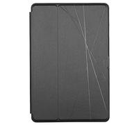 Targus Click-In Tablet Case for Samsung Galaxy Tab S7 Plus 12.4-Inch, Adjustable Angles, Military Grade Drop- Safe Protection, Black (THZ877GL)