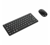 Targus Compact Keyboard and Compact Mouse Bundle, Black (AKB862 + AMB581)