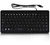 Targus Compact Multimedia Keyboard USB English QWERTY AKB631UKZ