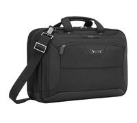 Targus CUCT02UA15EU laptop case 39.6 cm (15.6") Briefcase Black
