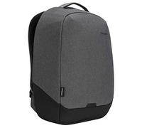 Targus Cypress Security Backpack with EcoSmart Designed for Business Traveler and School fit up to 15.6-Inch Laptop/Notebook, Gray (TBB58802GL)