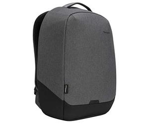 Targus Cypress Security Backpack with EcoSmart Designed for Business Traveler and School fit up to 15.6-Inch Laptop/Notebook, Gray (TBB58802GL)