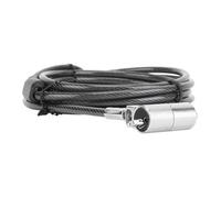 Targus DEFCON Laptop/PC Security Lock with 2M Cable 25-Pack Keyed