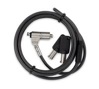 Targus DEFCON N-KL Mini cable lock Black, Silver 2 m