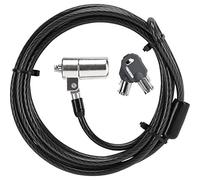 Targus DEFCON T-Lock Keyed Cable Lock for Laptop Computer and Desktop Security (ASP48USX)