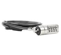 Targus Defcon Trapezoid Serialised Combination Cable Lock, Asp66Glx-S