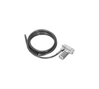 Targus DEFCON Ultimate Universal Resettable Combination Lock - Preset - 4-Digit