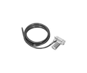 Targus DEFCON Ultimate Universal Resettable Combination Lock - Preset - 4-Digit