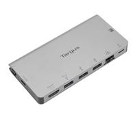Targus DOCK414EU laptop dock/port replicator Wired USB 3.2 Gen 1 (3.1 Gen 1) Type-C Black, Silver
