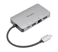 Targus DOCK419 Wired USB 3.2 Gen 1 (3.1 Gen 1) Type-C Grey