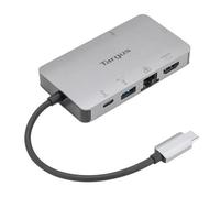 Targus DOCK419 Wired USB 3.2 Gen 1 (3.1 Gen 1) Type-C Grey