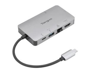 Targus DOCK419 Wired USB 3.2 Gen 1 (3.1 Gen 1) Type-C Grey