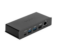 Targus DOCK421SGLZ mobile device dock station Black
