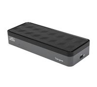 Targus DOCK570EUZ laptop dock/port replicator Wired Black