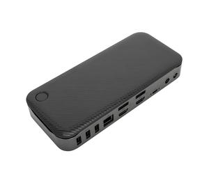 Targus DOCK710EUZ laptop dock/port replicator USB 3.2 Gen 2 (3.1 Gen 2) Type-C Black