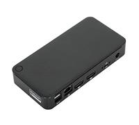 Targus, Docking Station, USB-C, Universal DisplayLink, Dual 4K DisplayPort Docking with 65W Power Delivery