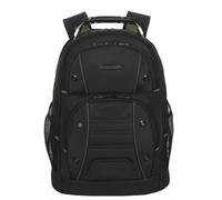 Targus Drifter Essentials 15-16” Laptop Backpack - Water-Resistant Travel Backpack with Padded Laptop Compartment, Trolley Strap & Rugged Design, TBB63805GL