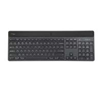 Targus EcoSmart AKB868UK keyboard Universal Bluetooth QWERTY UK English Black
