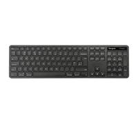 Targus EcoSmart AKB873UK Keyboard Universal RF Wireless + Bluetooth QWERTY UK En