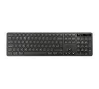 Targus EcoSmart AKB873UK keyboard Universal RF Wireless + Bluetooth QW