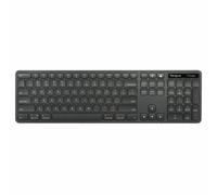 Targus EcoSmart AKB874NO keyboard Universal USB QWERTY Nordic Black
